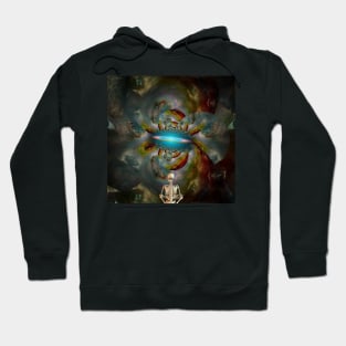 Meditating Skeleton Hoodie